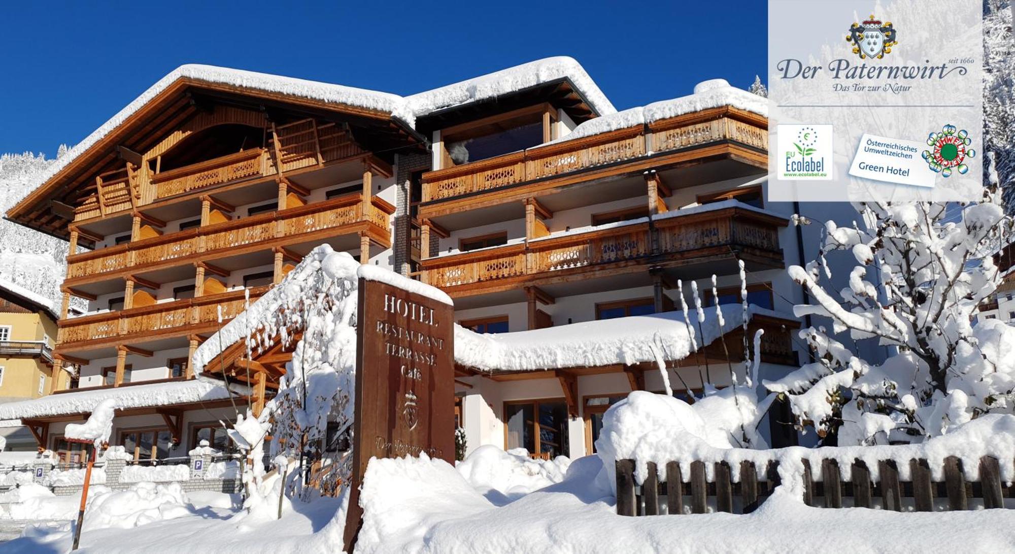 Der Paternwirt Hotel Maria Luggau Exterior foto