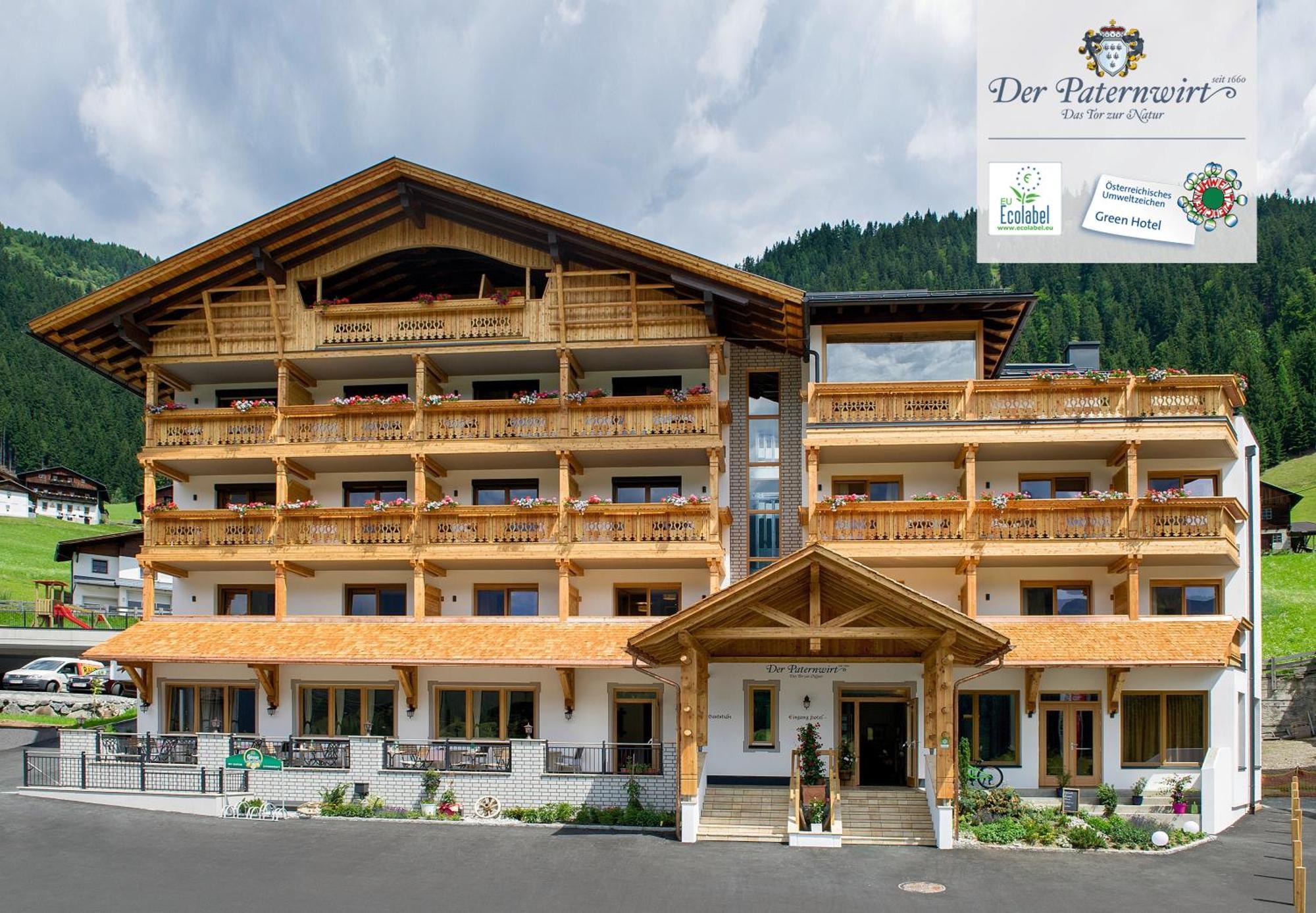 Der Paternwirt Hotel Maria Luggau Exterior foto