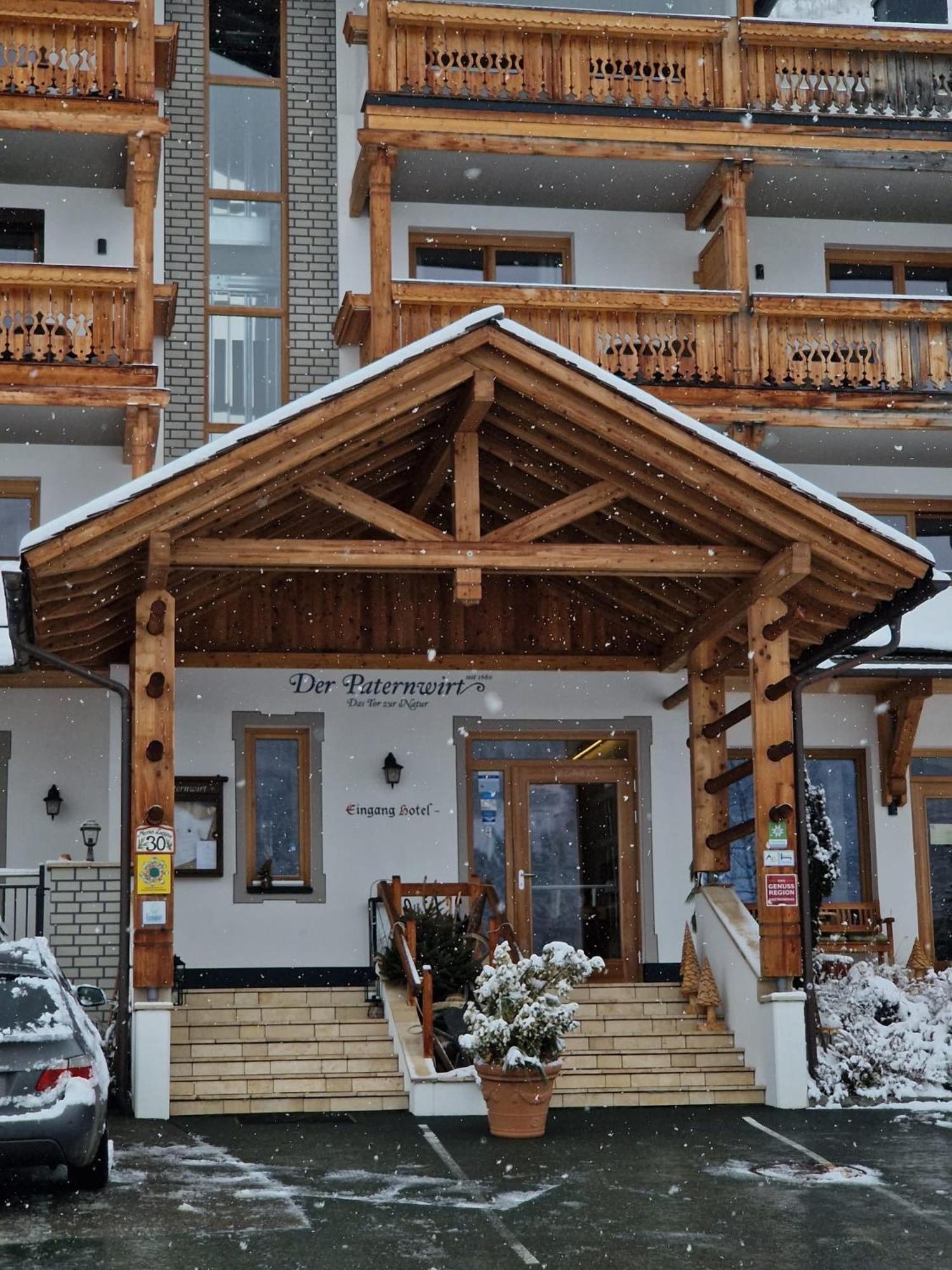 Der Paternwirt Hotel Maria Luggau Exterior foto